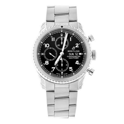 a13314101 breitling|Breitling Navitimer 8 A13314101B1A1, Steel, Black Arabic Dial 43 .